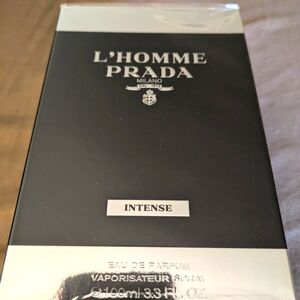 New Prada L'homme intense eau de parfum